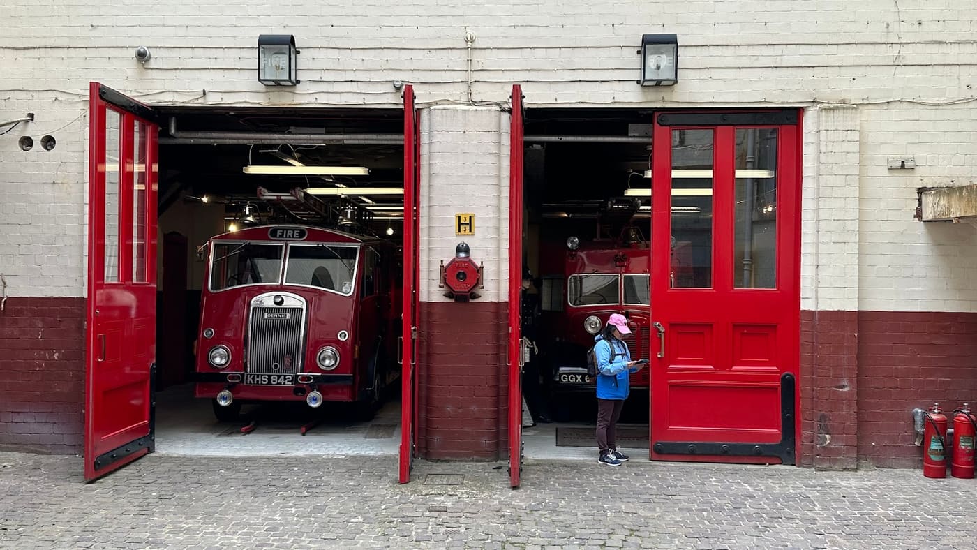 Scottish Fire and Rescue Service Museum and Heritage Centre