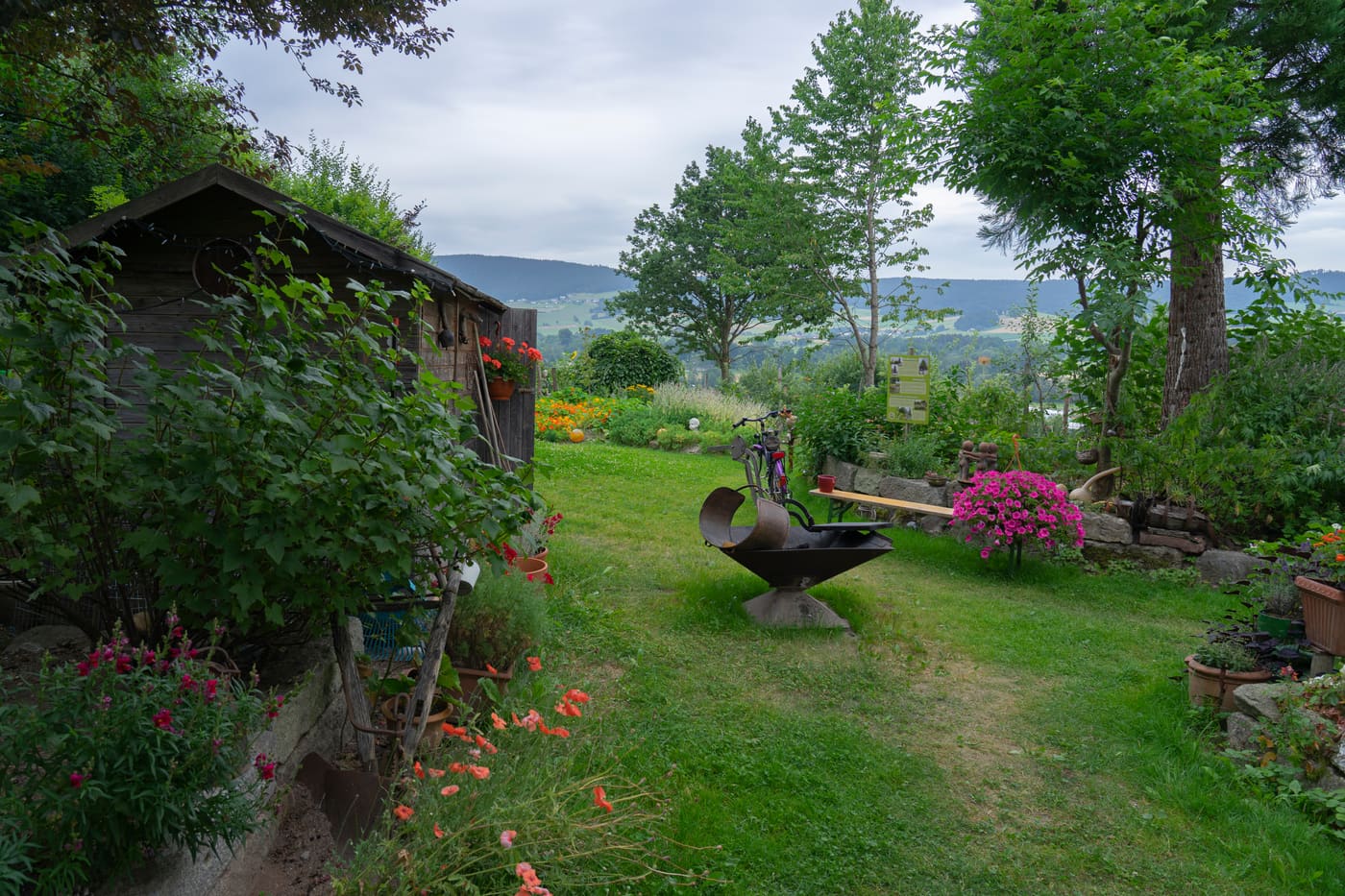 Lemurien-Lehrgarten