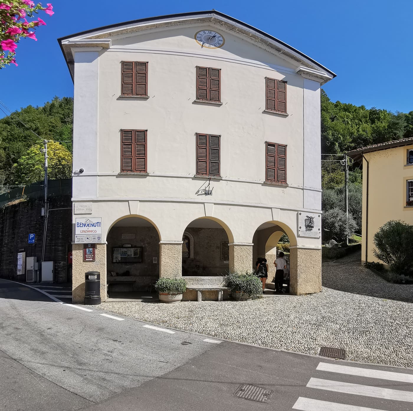 former town hall of Linzanico