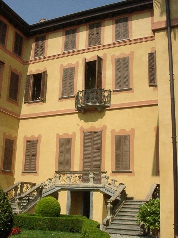 Villa Taverna, Pegazzano, Riccardi