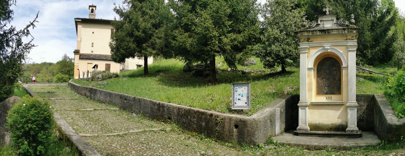 stations of the cross of Madonna della Rovinata