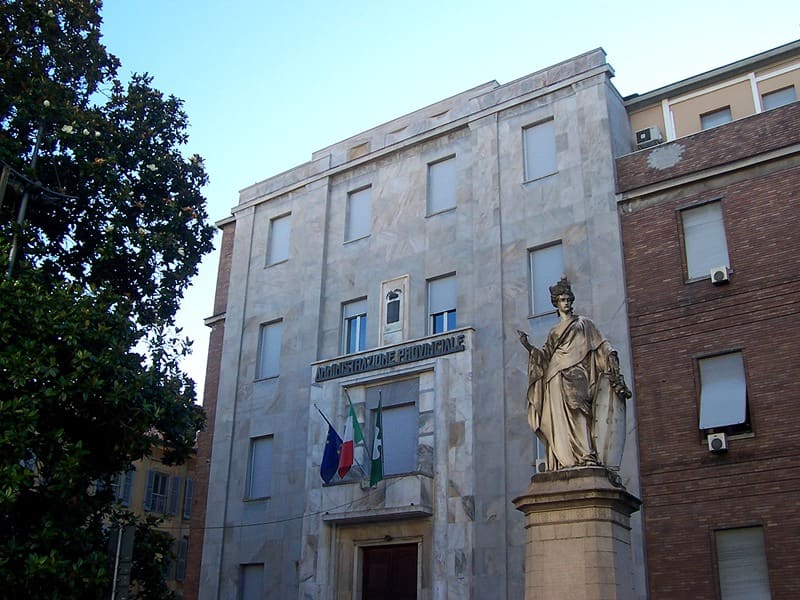Palazzo della Provincia di Pavia