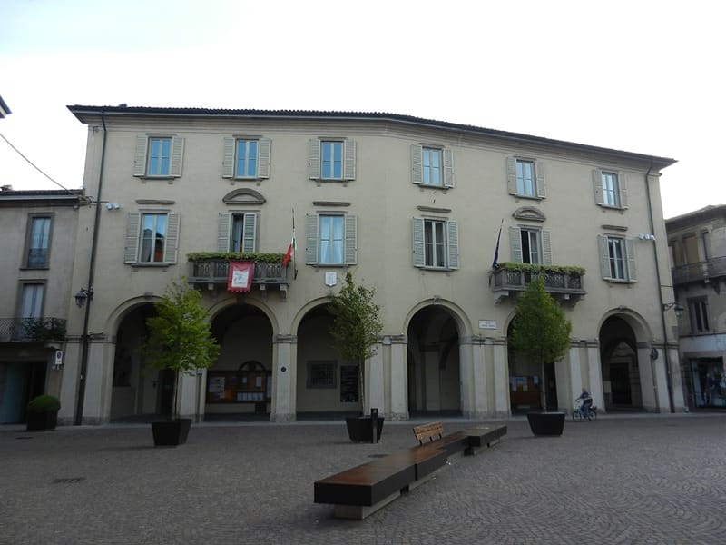 Town hall of Treviglio