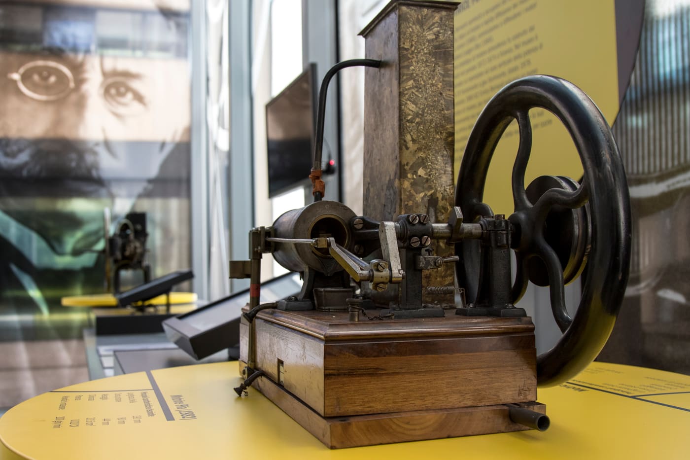 Museo di Macchine Enrico Bernardi