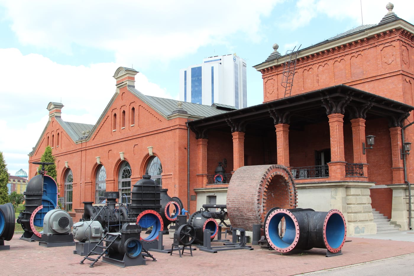 Museum of Water and Sewer Systems in Warsaw