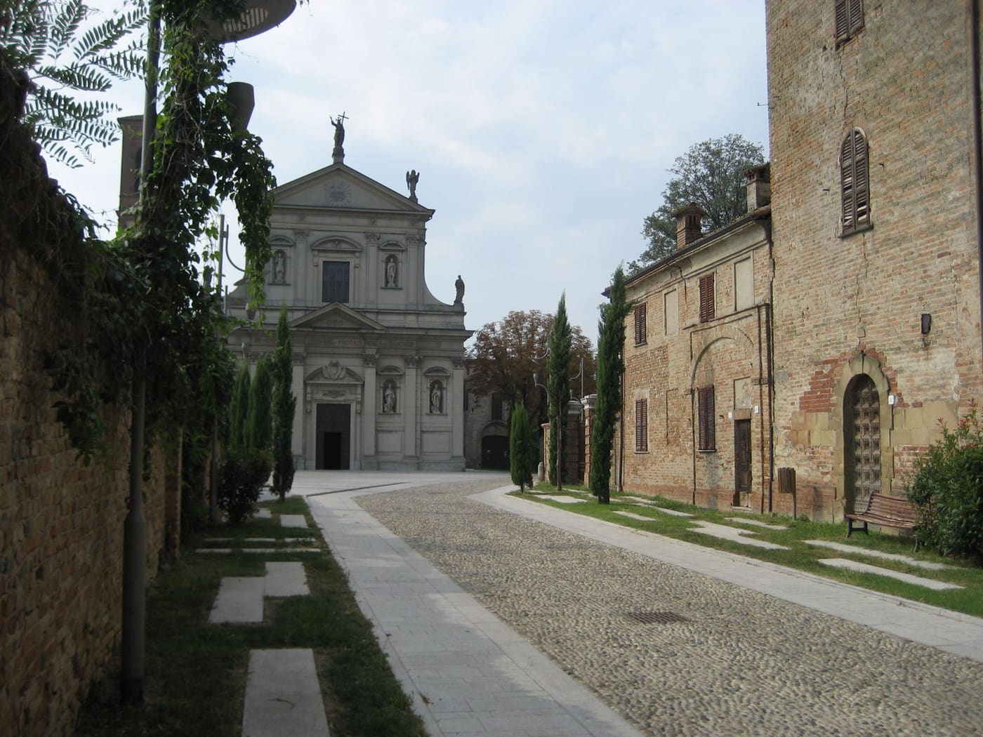 Santi Gervasio e Protasio