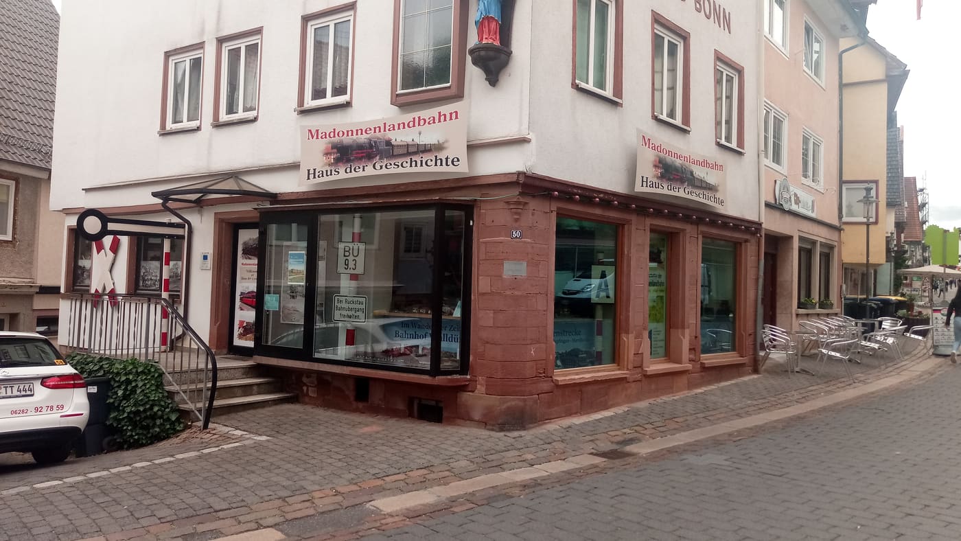 Madonnenlandbahn - Haus der Geschichte