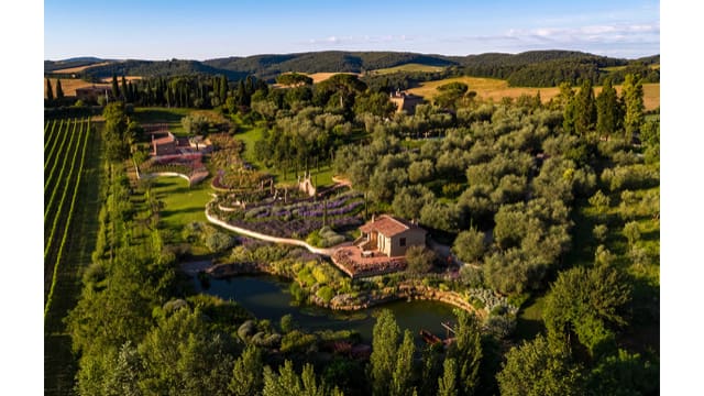 Parco di villa Trecci