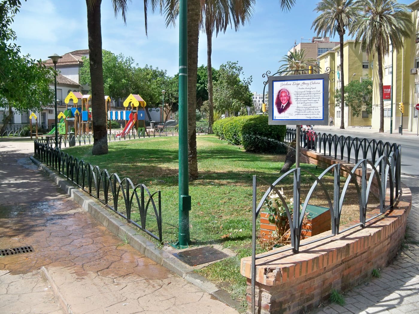 Diego Gómez Cabrera Gardens