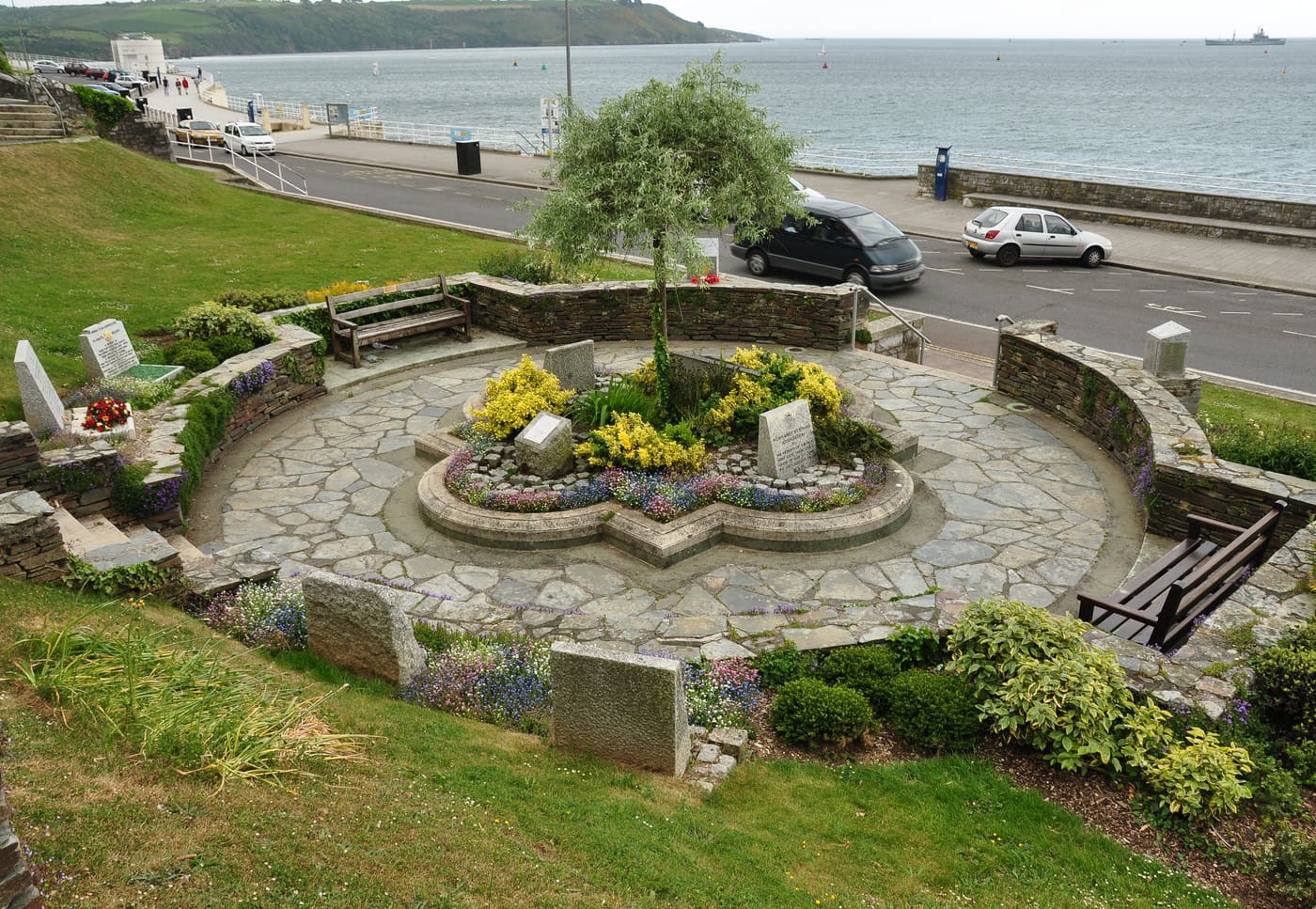 Belvedere Memorial Garden, Plymouth Hoe