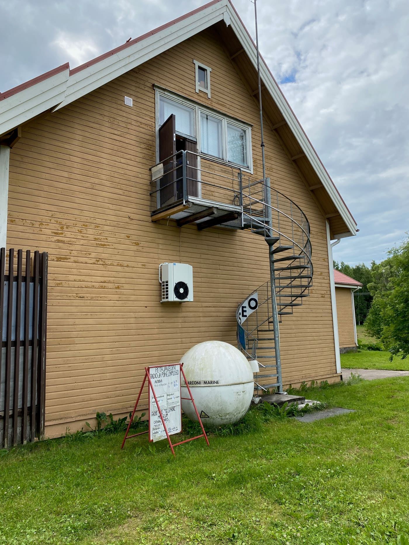 Petäjävesi Radio and Telephone Museum