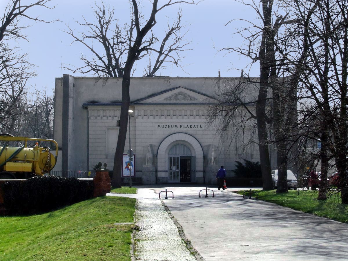 Poster Museum at Wilanów