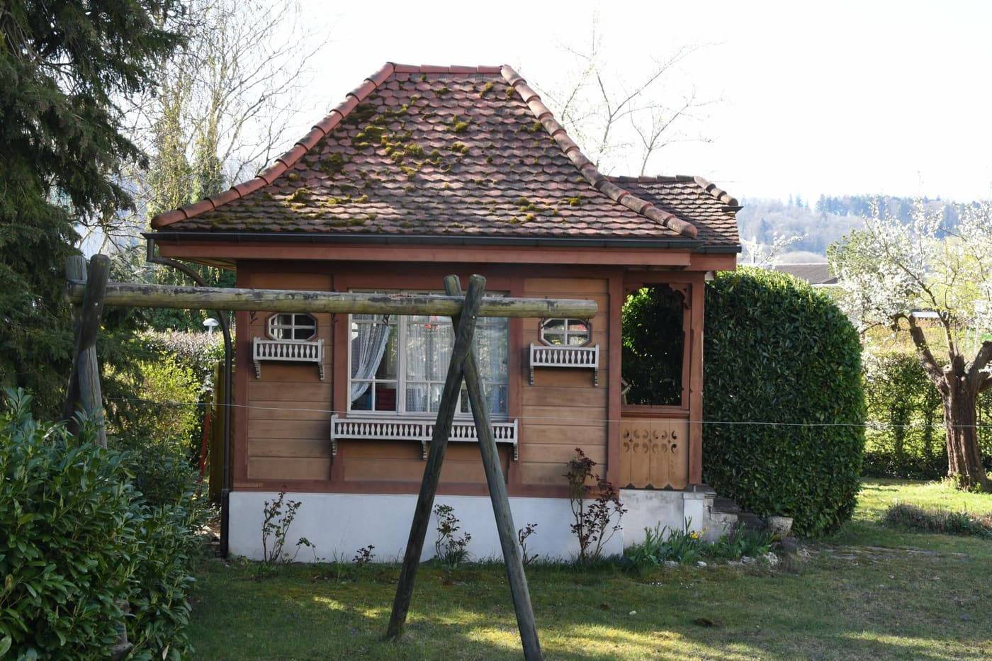 Garden house