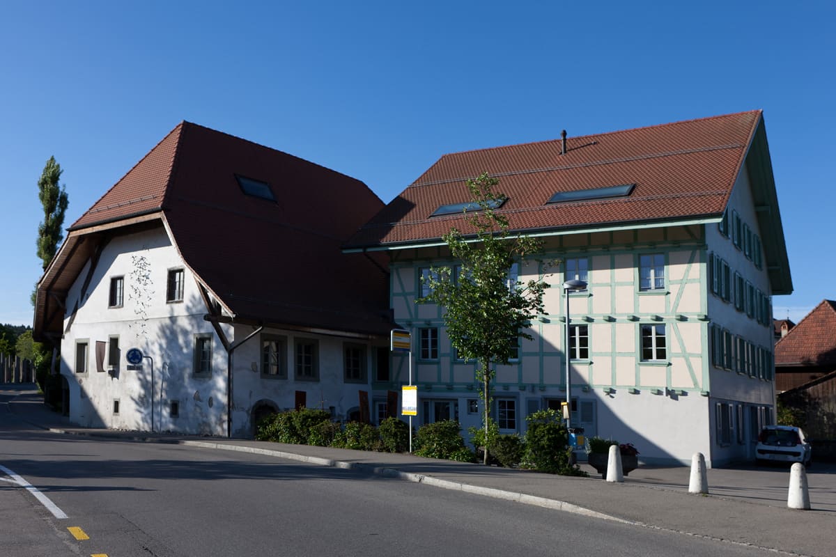 Former lower Mill and attached Residential House