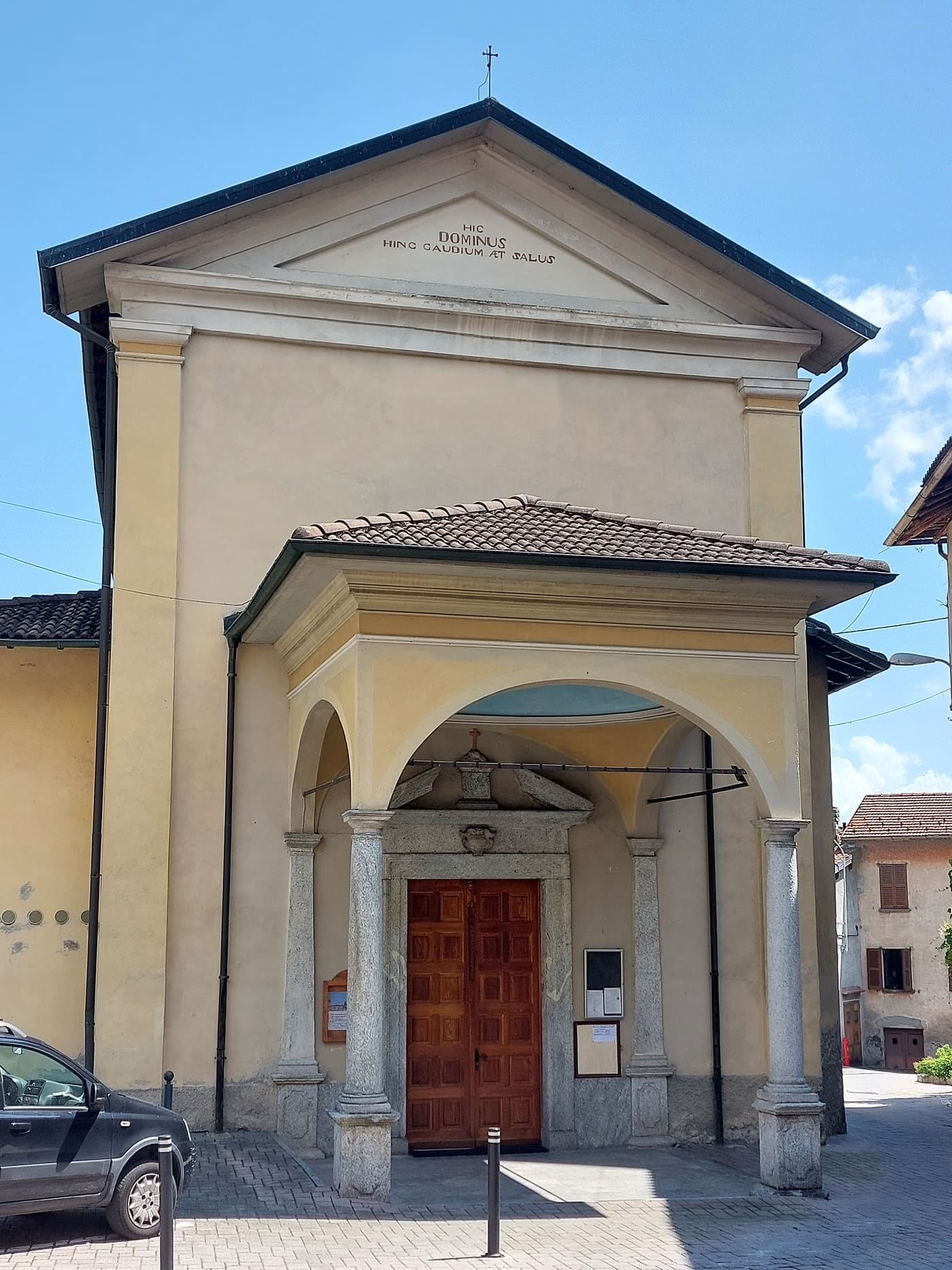 church Santi Giacomo e Fedele (complex)