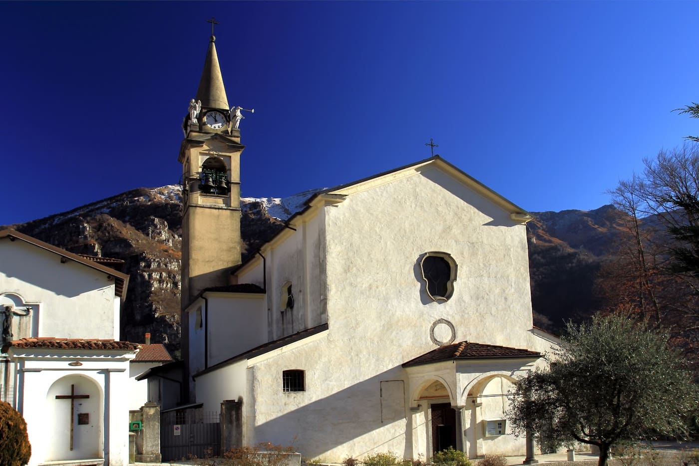 church complex Saint Mary Assunta