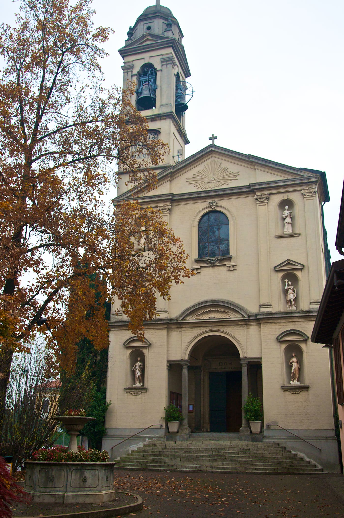 Santi Donato e Carpoforo, Novedrate