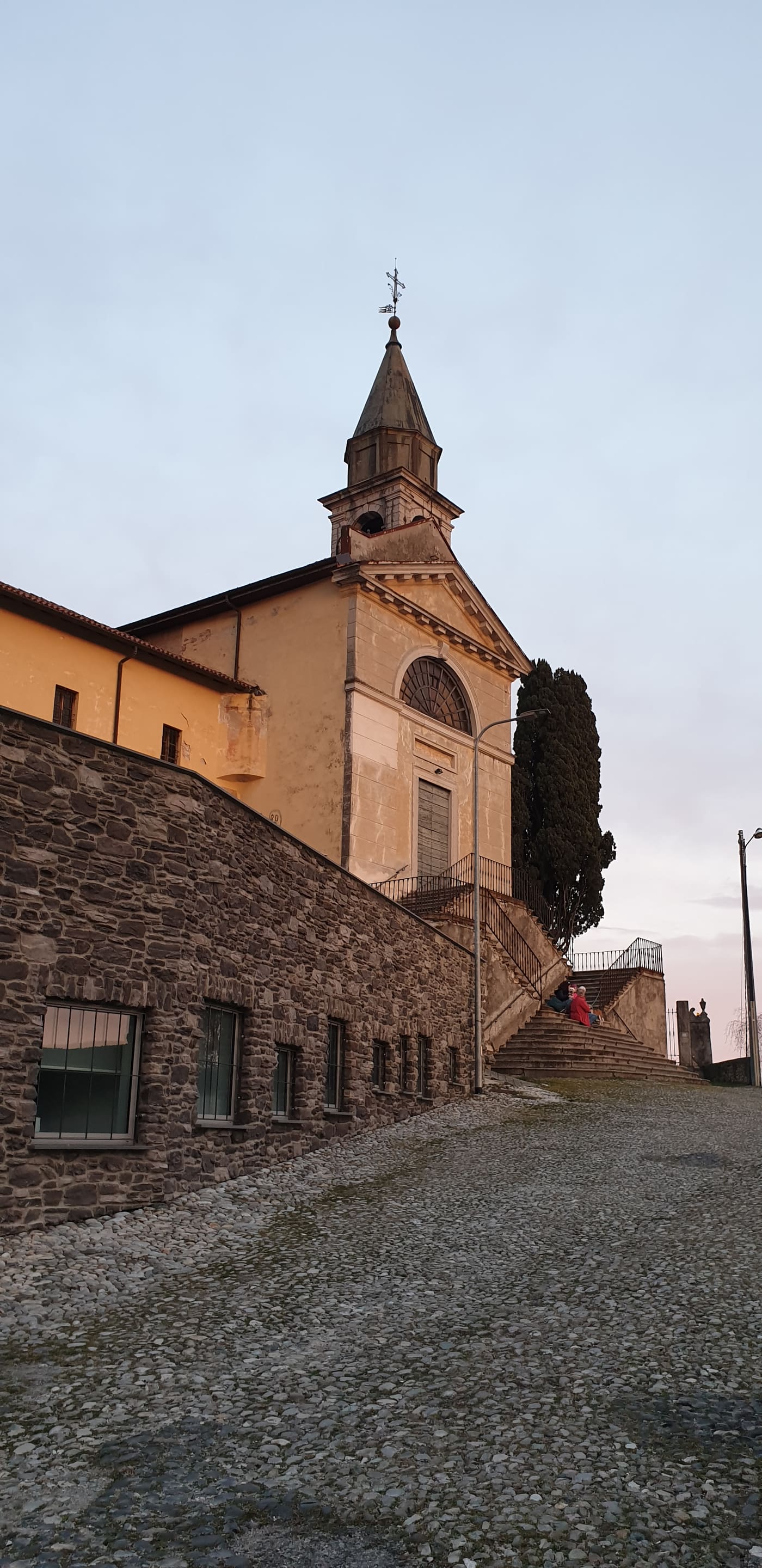 church complex San Martino