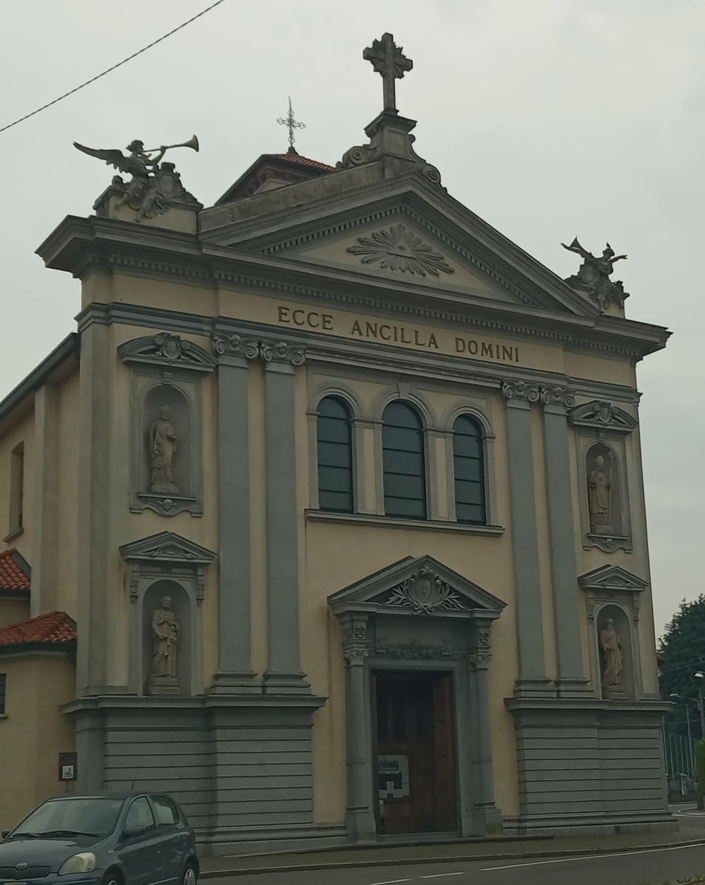 Annoncement of Mary’s Church