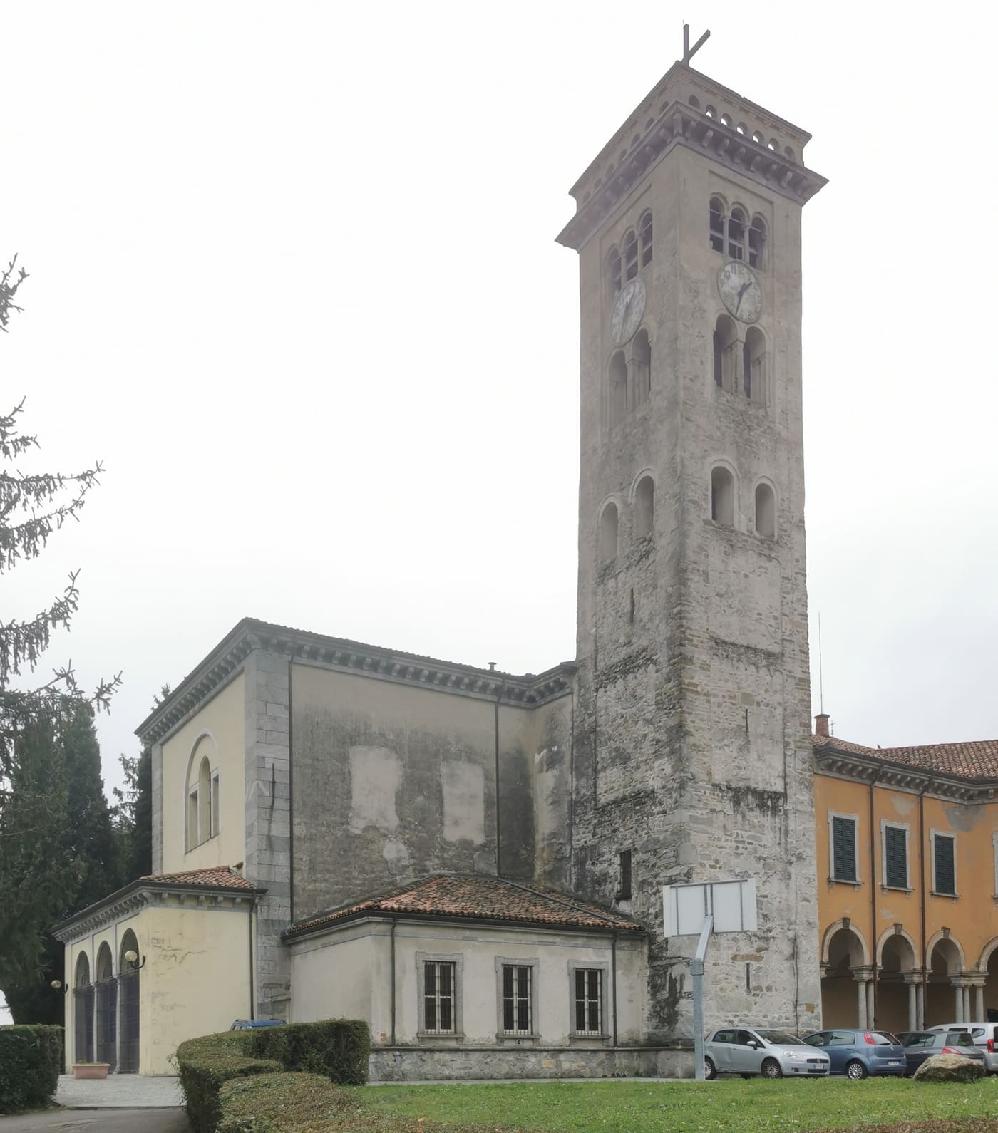 church santi Sisinio Martirio Alessandro