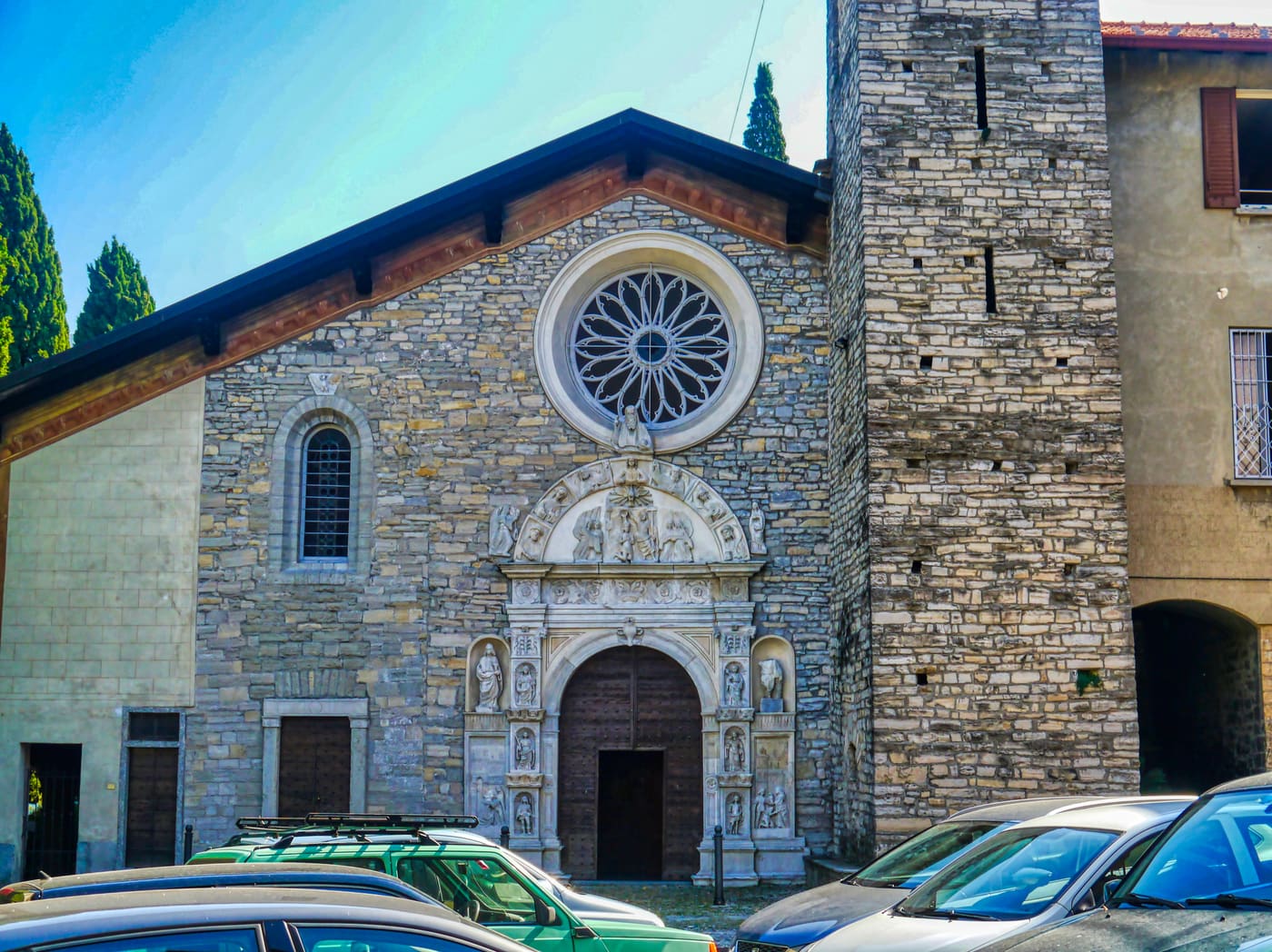 S. Giovanni architectural ensemble in Torno