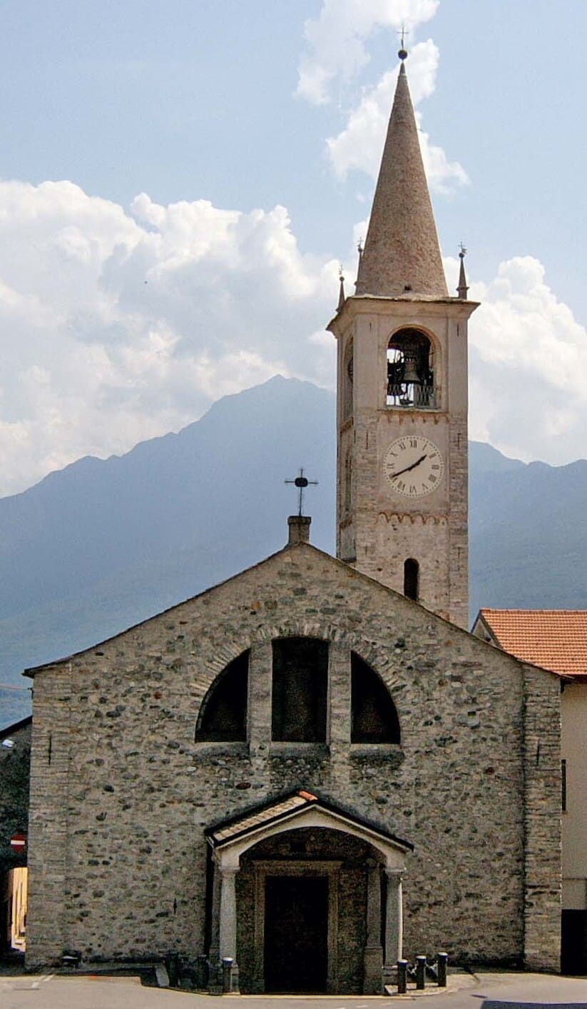 church and bell tower S. Gregorio