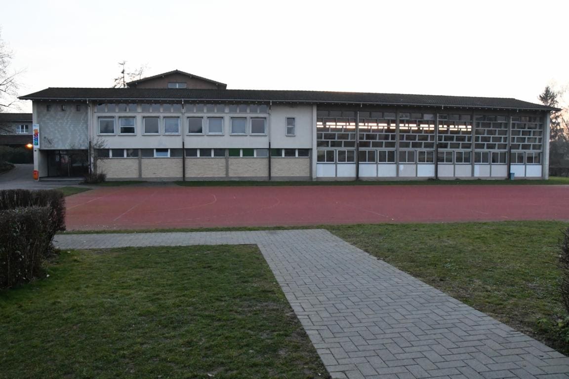 Gymnasium with Assembly Hall