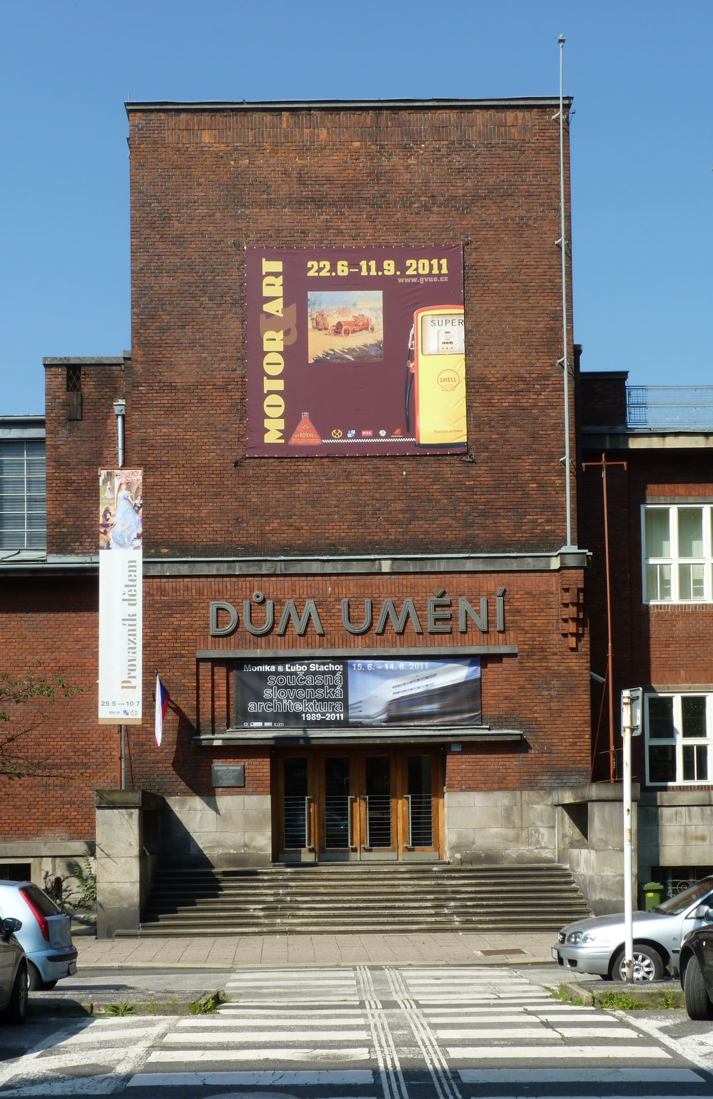 Gallery of Fine Arts in Ostrava