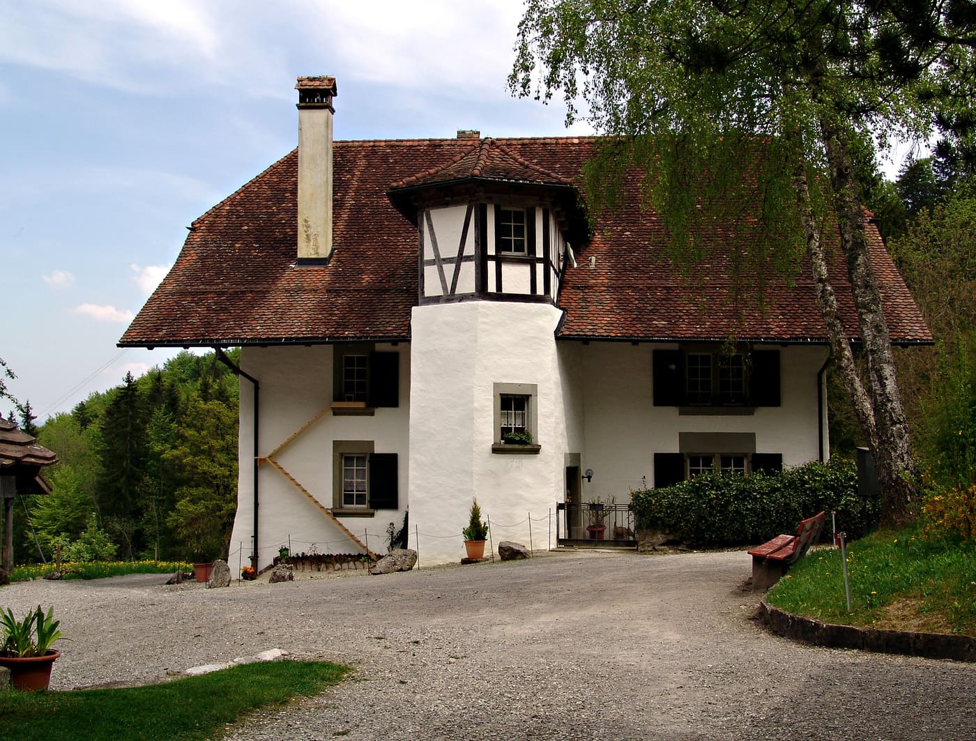 former rectory