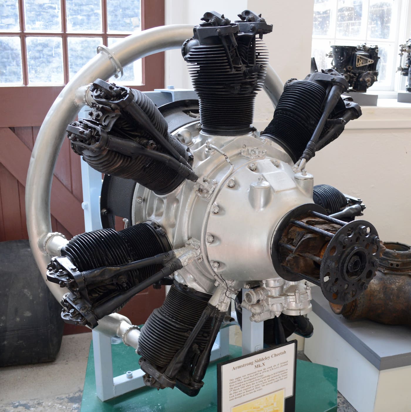 Bamburgh Castle Aviation Artefacts Museum
