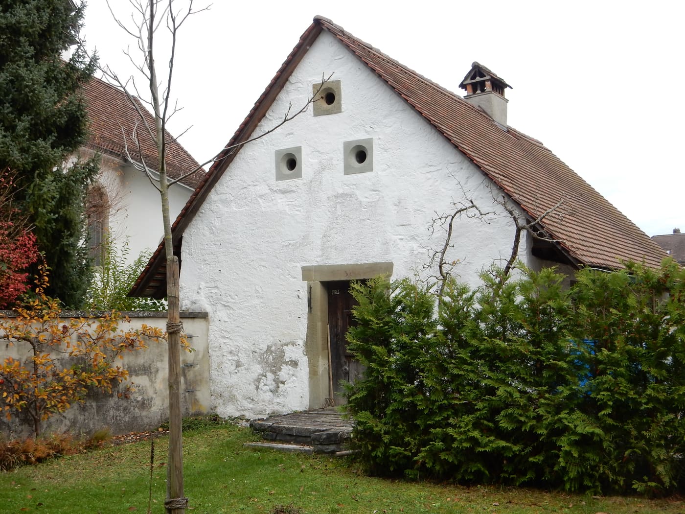 former bakehouse and wash house