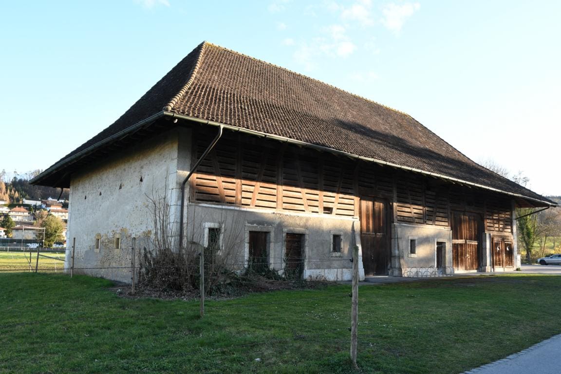 Church Barn