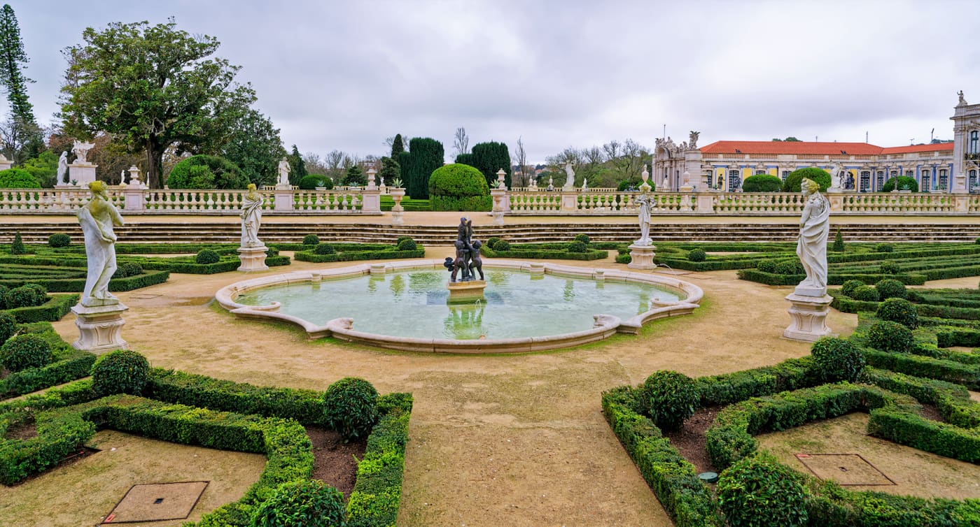 Gardens of Palácio de Queluz