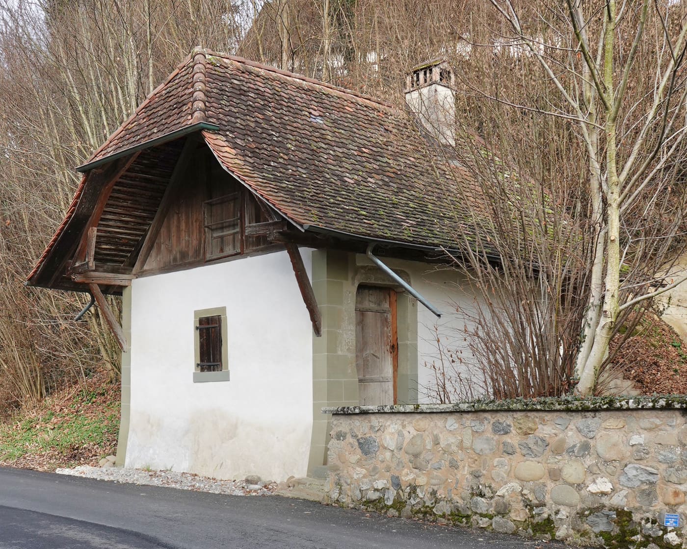 bakehouse of the rectory in Ferenbalm