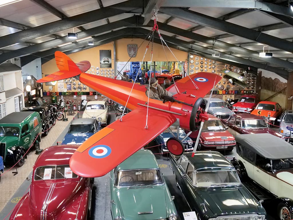 Tacla Taid Transport And Agriculture Museum