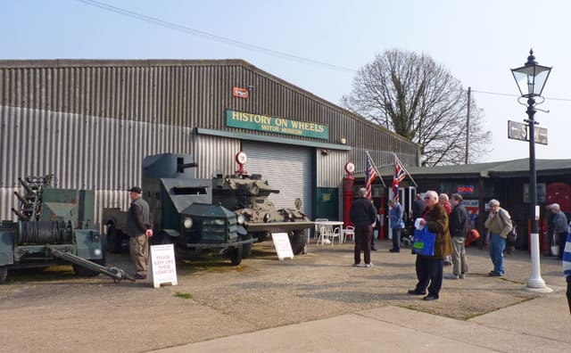 The History On Wheels Museum