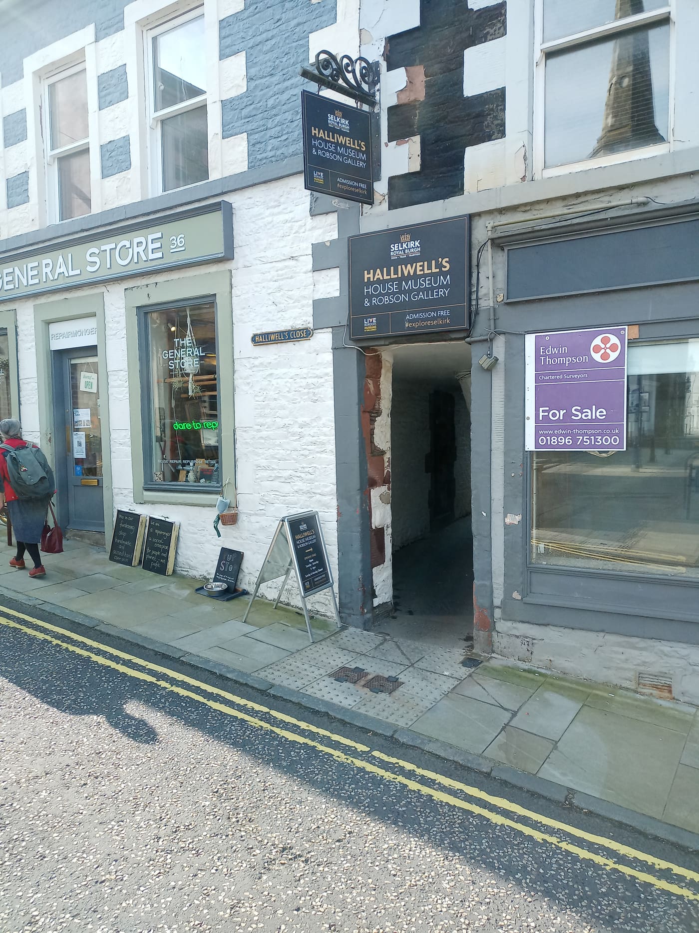 Halliwells House Museum