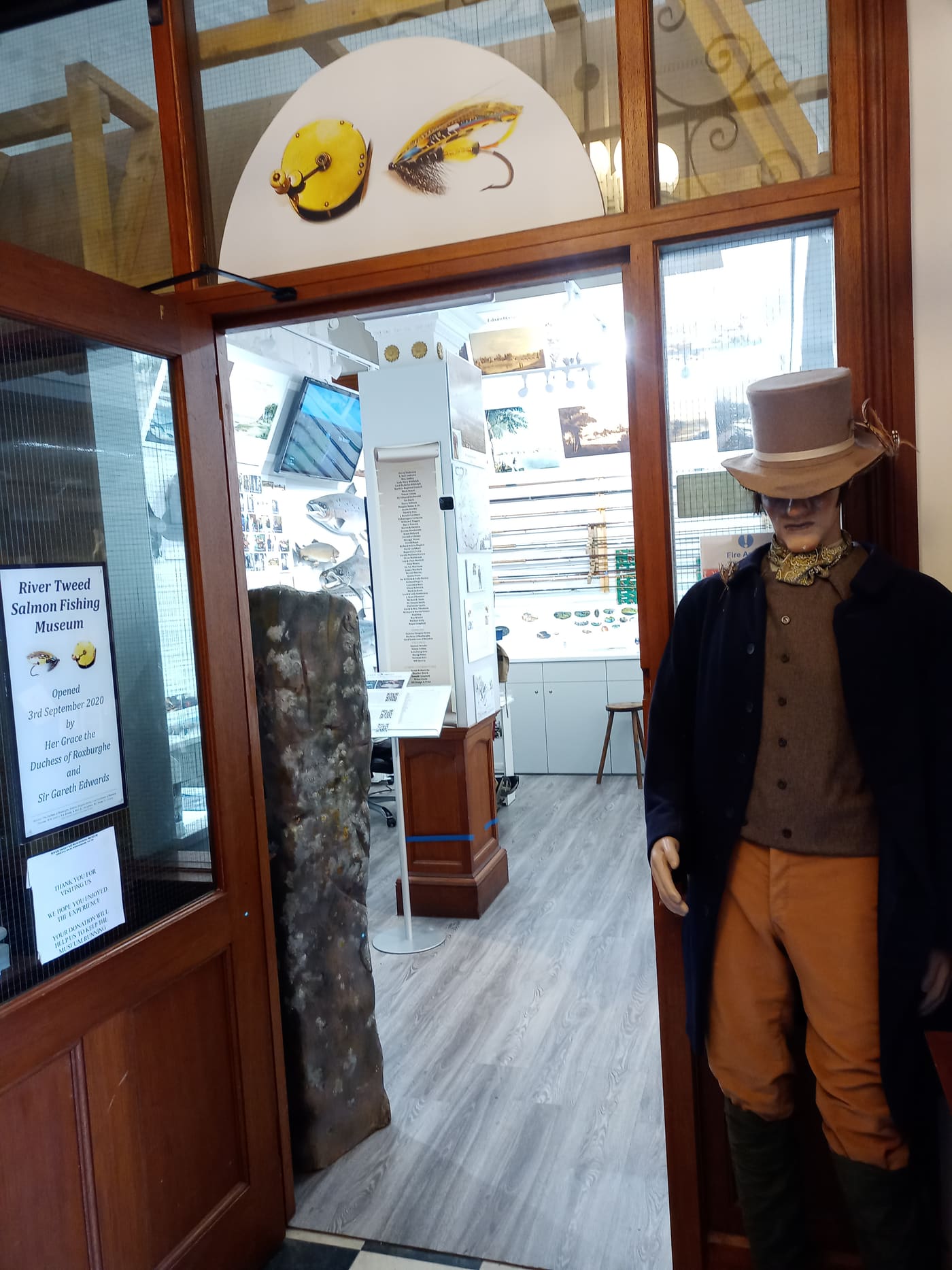 River Tweed Salmon Fishing Museum
