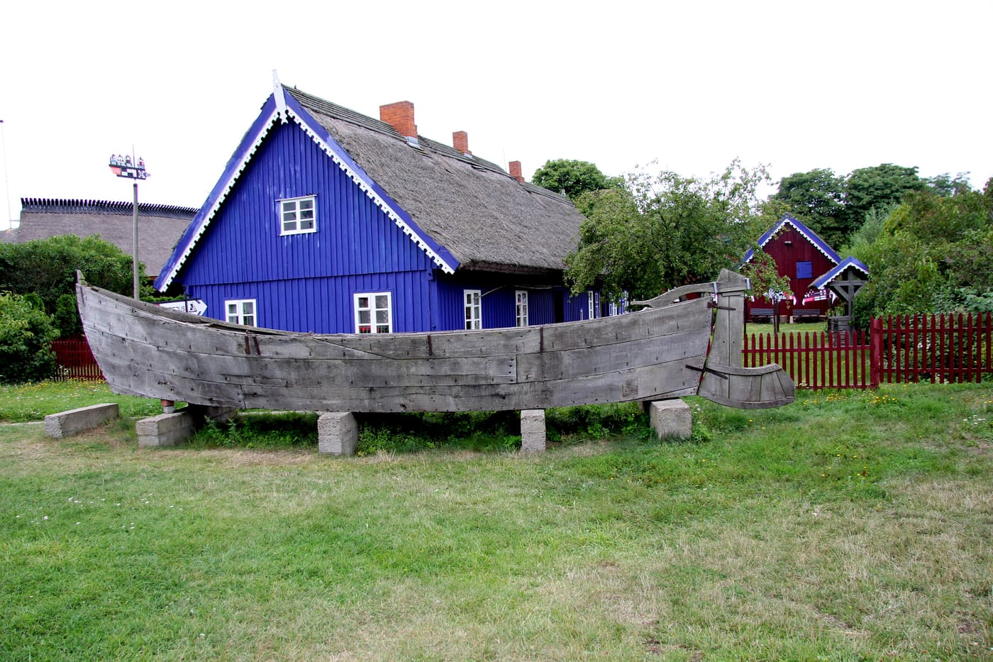 Nida Fisherman's Ethnographic Homestead
