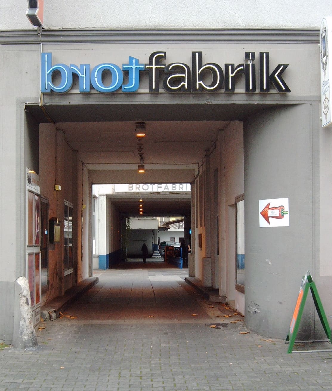 Brotfabrik Bonn