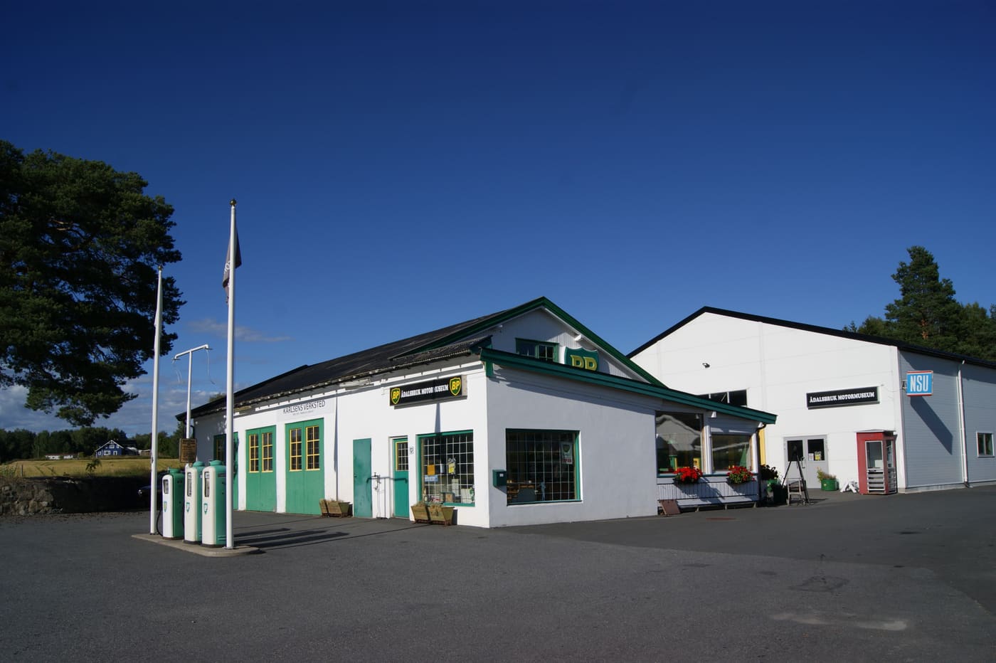 Ådalsbruk Motormuseum