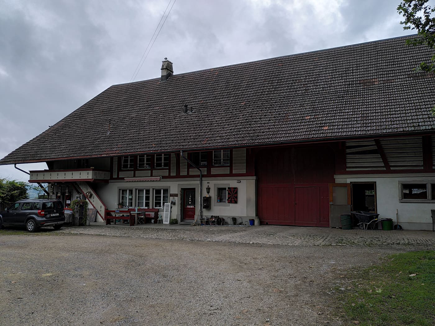 farmhouse