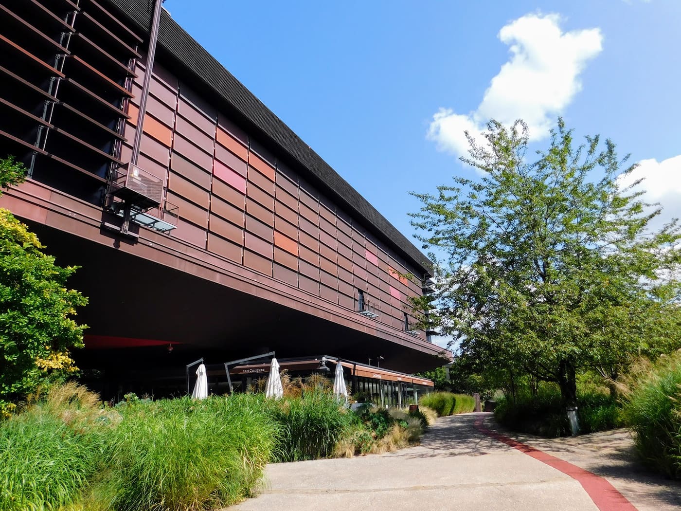 Jardin du musée du Quai Branly
