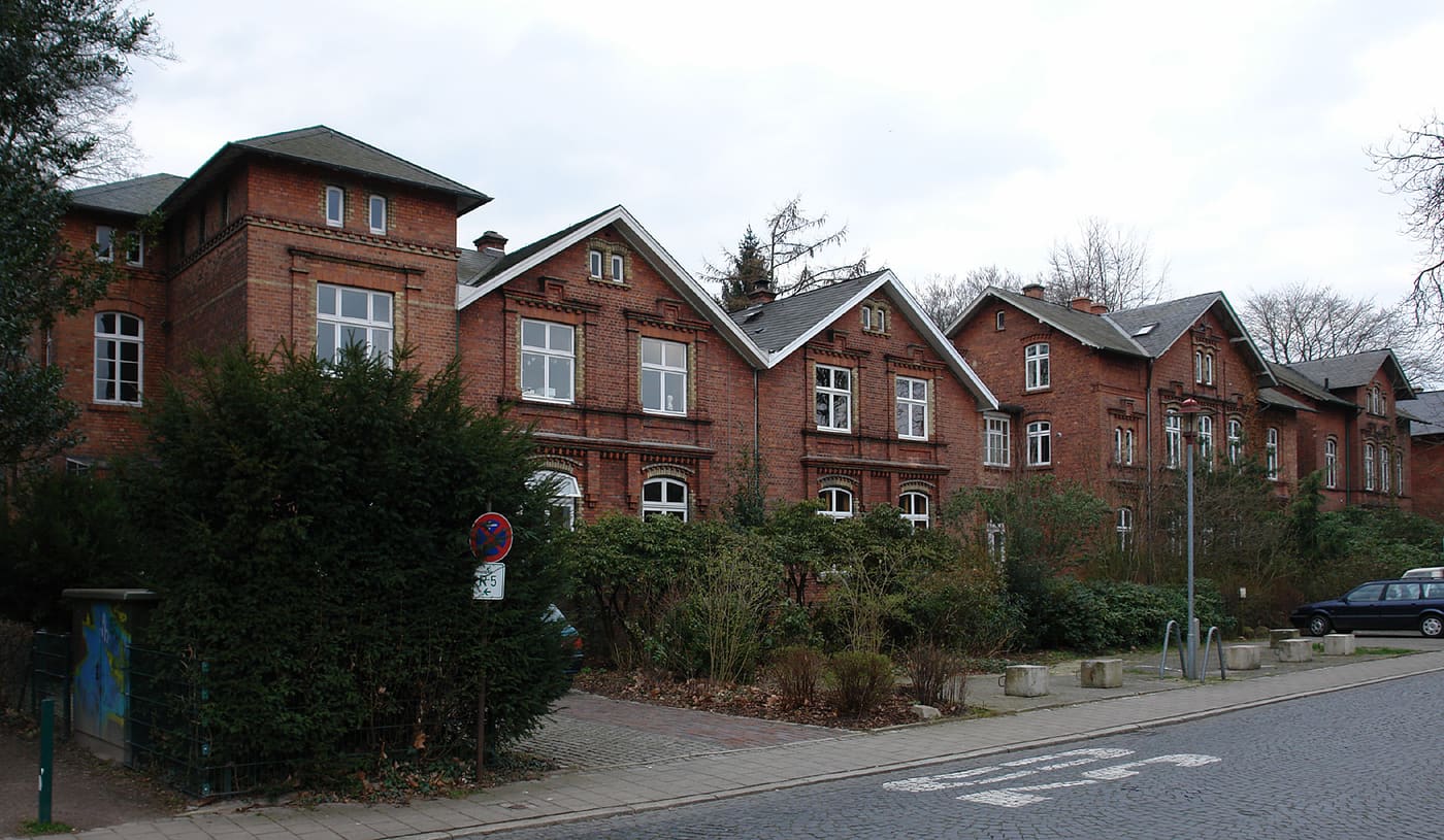 Nordwolle residential houses