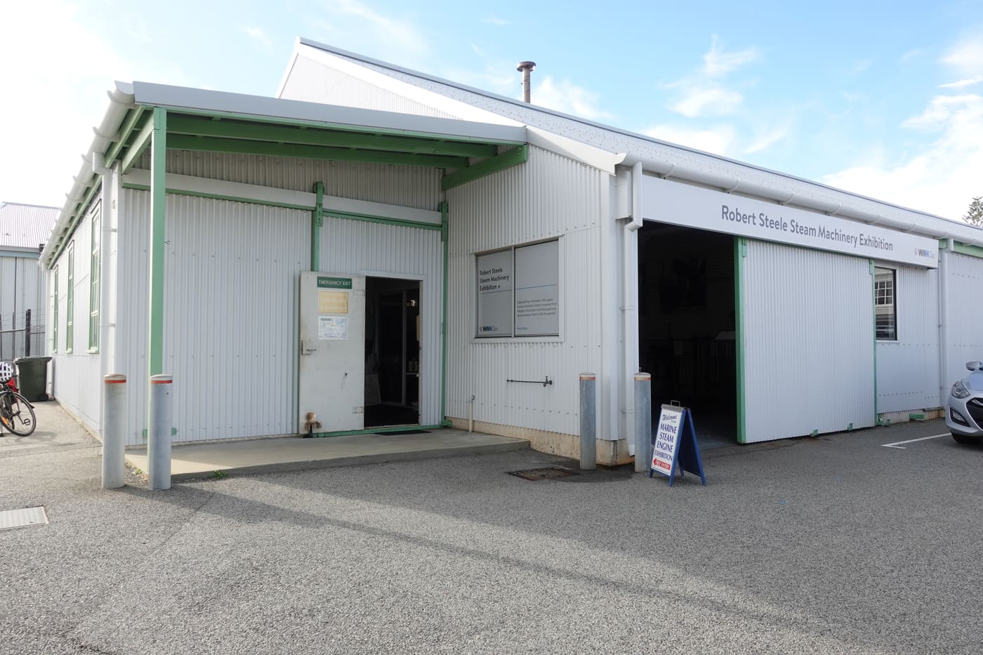 Robert Steele Steam Machinery Exhibition