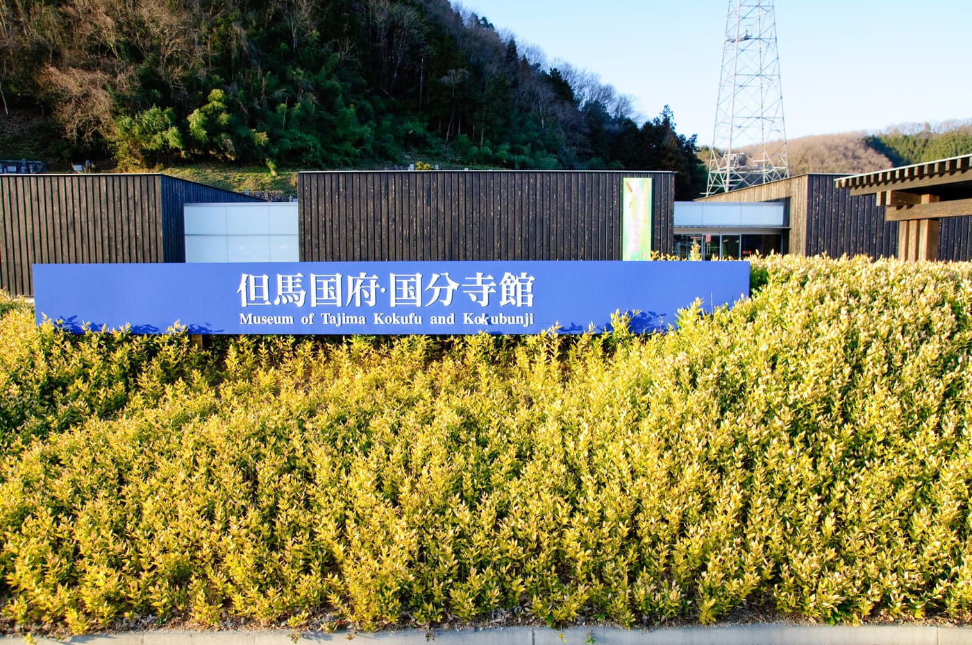 Tajima Kokufu and Kokubunji Hall