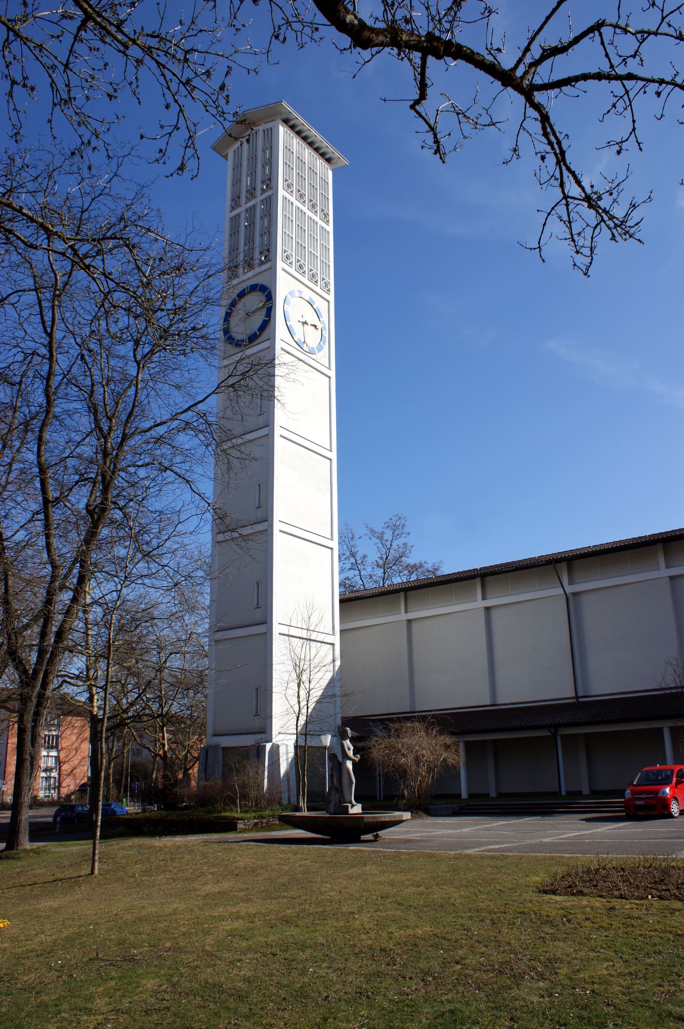Mark's church bell tower