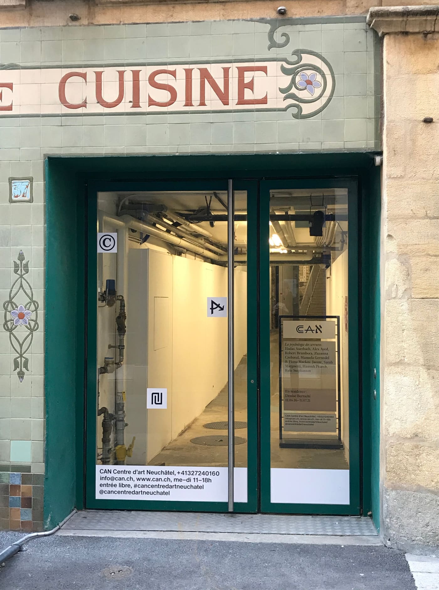 Centre d'Art Neuchâtel