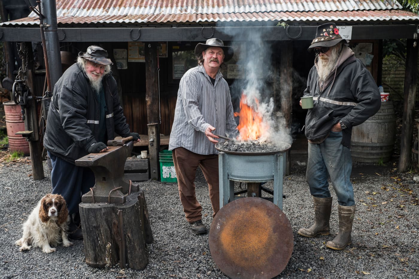 The Bearded Miners