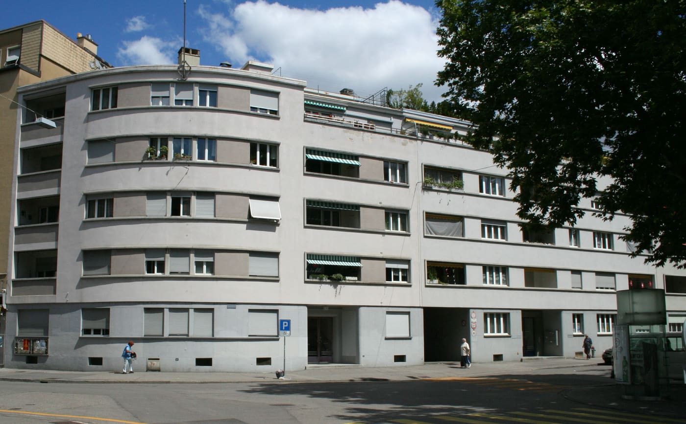 Silbergasse 3–9 apartment house